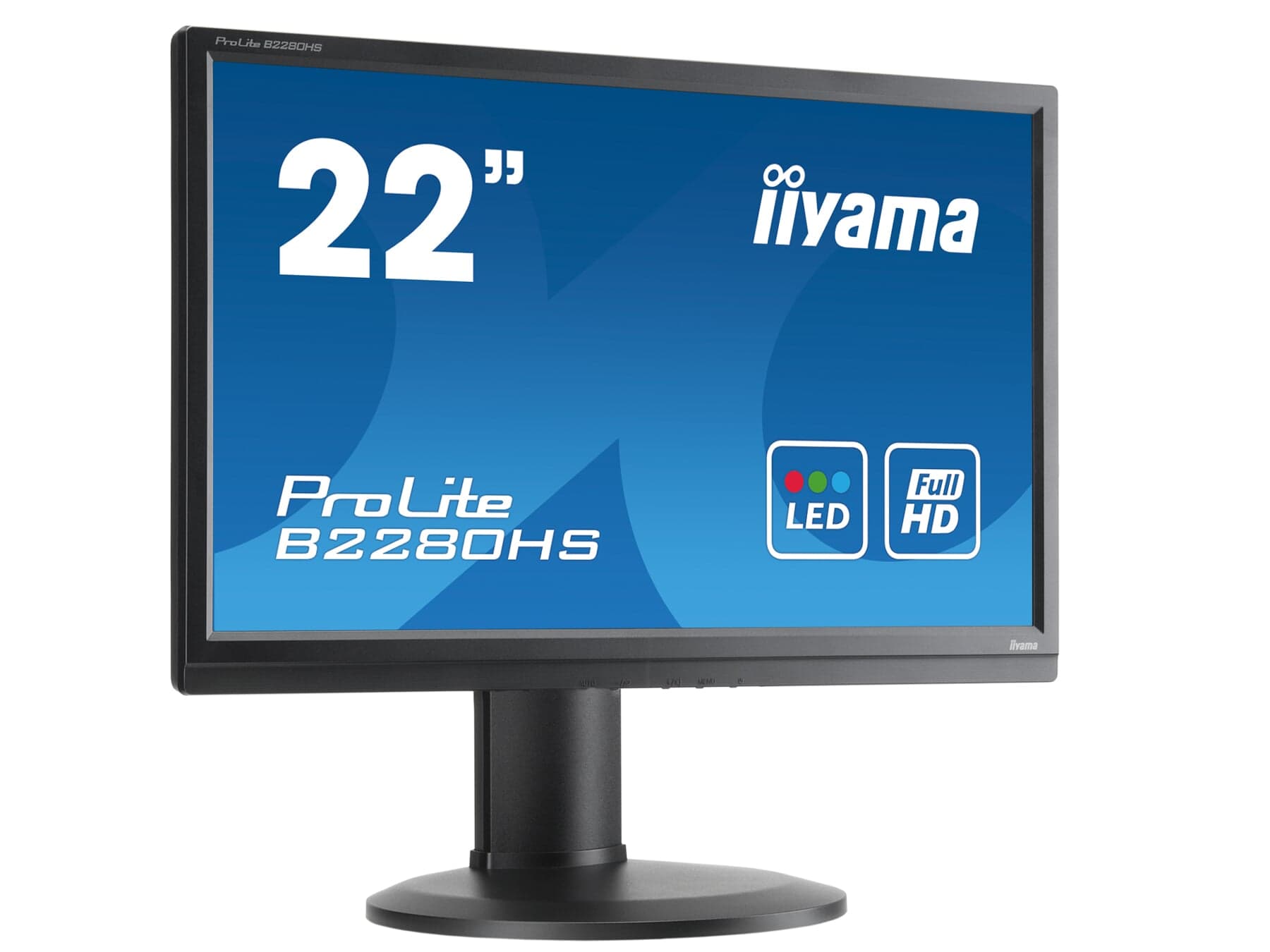 iiyama ProLite B2280HS 21.5" Monitor image