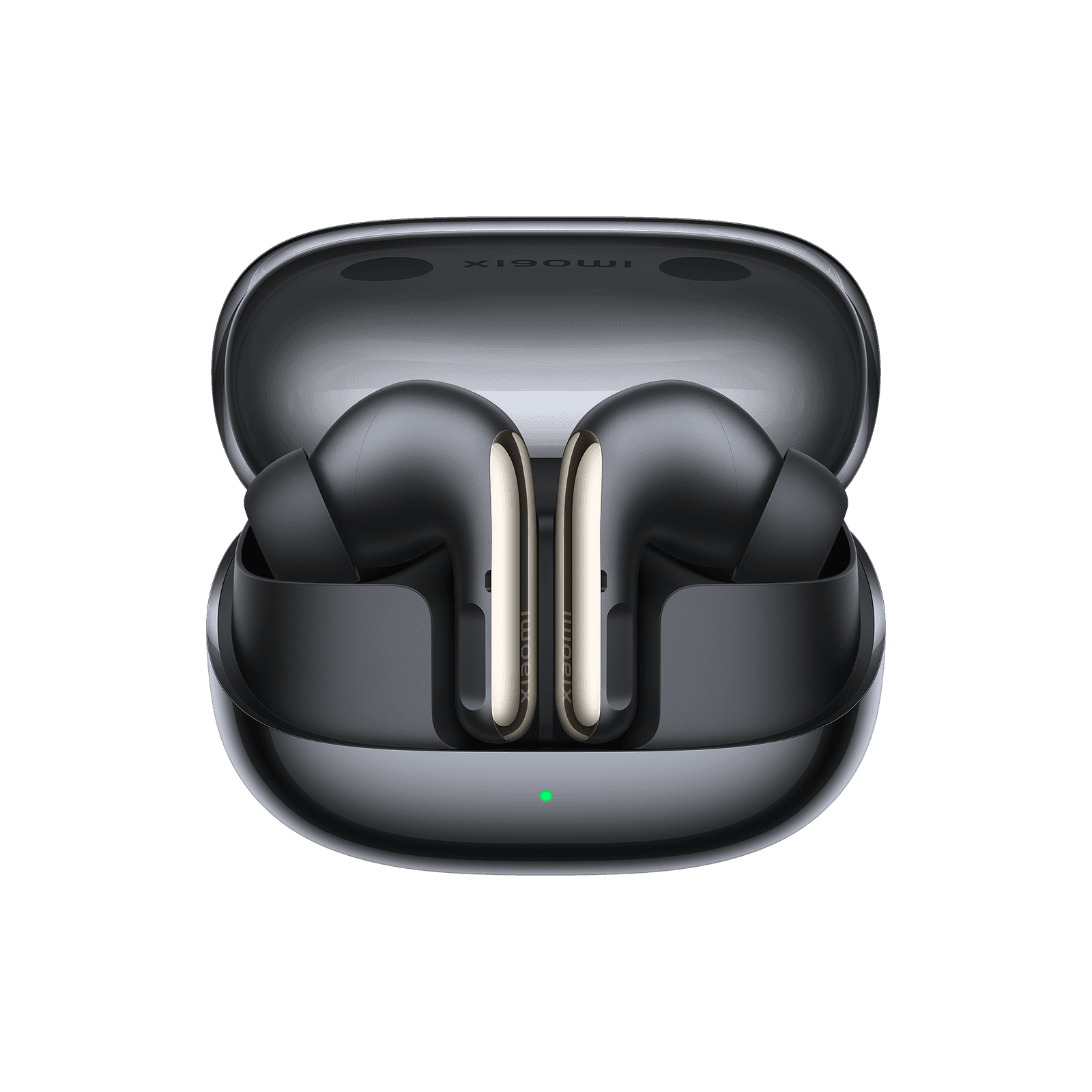 Xiaomi Buds 5 Pro Translucent Black (Wi-Fi) image