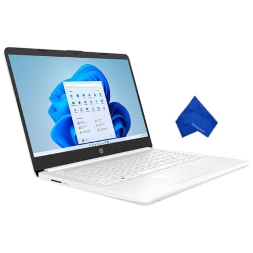 HP 14-dq3000dx 14-inch Laptop, Snowflake White image