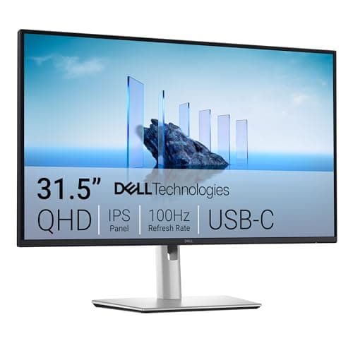 Dell Pro 32 Plus QHD USB-C Hub Monitor - P3225DE image