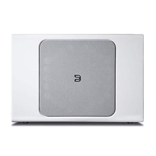 Bluesound PULSE SUB+ Wireless Powered Subwoofer - White main image