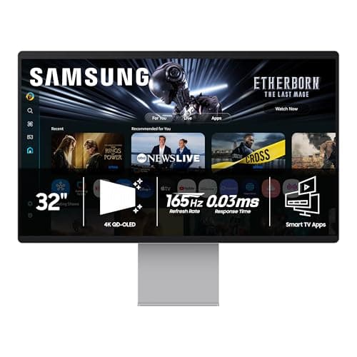 Samsung 32-inch Smart Monitor M9 M90SF 4K OLED (LS32FM902SNXZA) main image