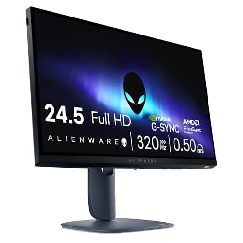 Alienware 25 320Hz Gaming Monitor - AW2525HM main image