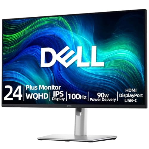 Dell Pro 24 Plus QHD USB-C Hub Monitor - P2425DE image