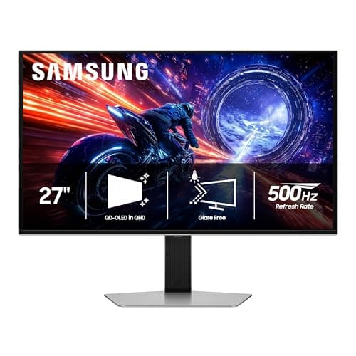 Samsung 27-inch Odyssey OLED G6 G60SF QHD 500Hz Gaming Monitor main image