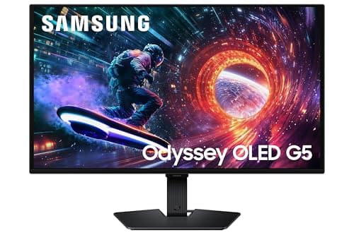 Samsung 27-inch Odyssey OLED G5 G50SF QHD 180Hz Gaming Monitor LS27FG500SNXZA main image