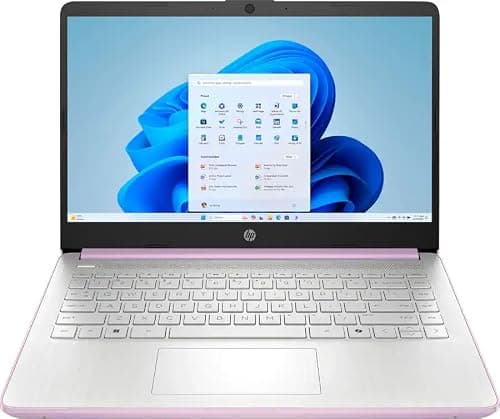 HP 14-inch Laptop 14-dq6014dx - Honey Lavender image