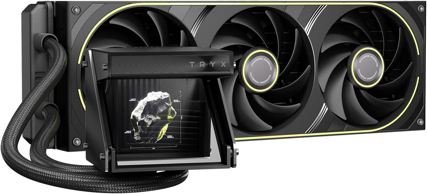 TRYX HOLO ARGB 360mm Liquid Cooler Black image