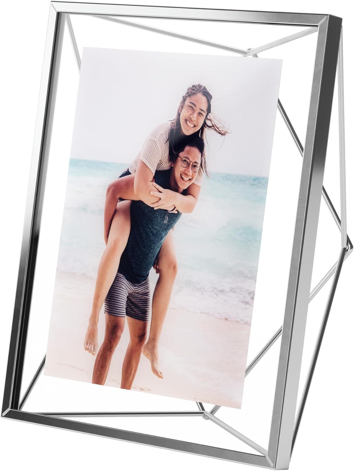 Umbra Prisma Picture Frame 5×7 — Chrome main image