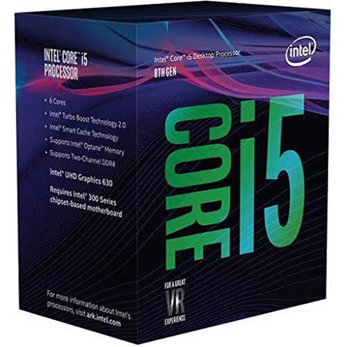 Intel Core i5 8600K main image