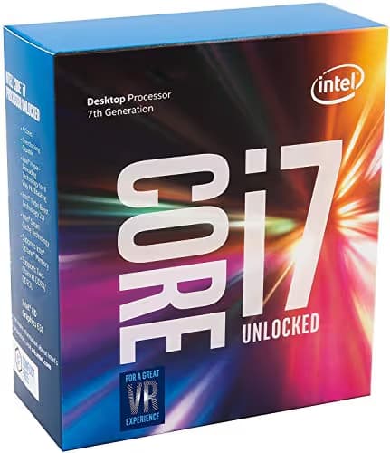 Intel Core i7 7700K image