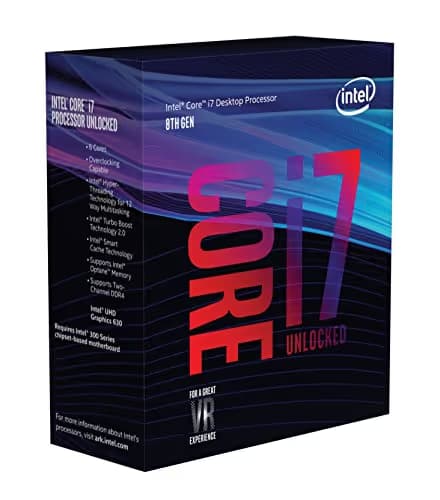 Intel Core i7 8700K image