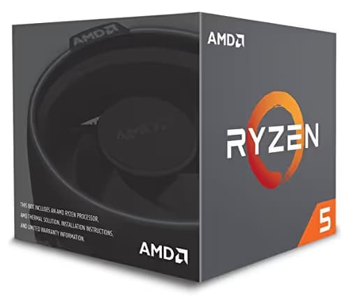 AMD Ryzen 5 2600 image