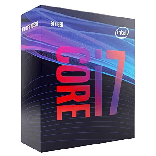 Intel Core i7 9700 image