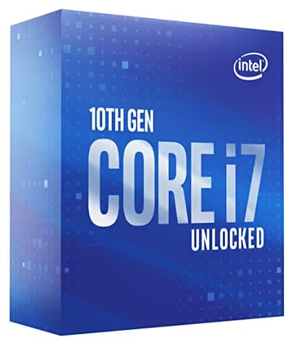 Intel Core i7 10700K image