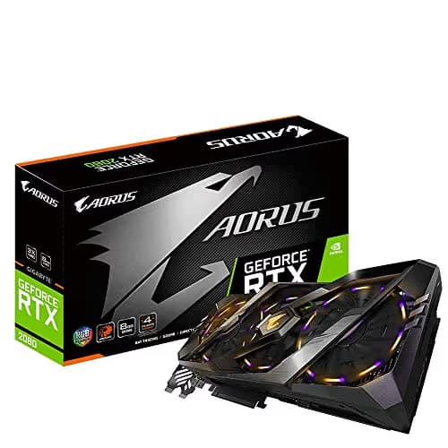 Gigabyte GeForce RTX 2080 WindForce OC image