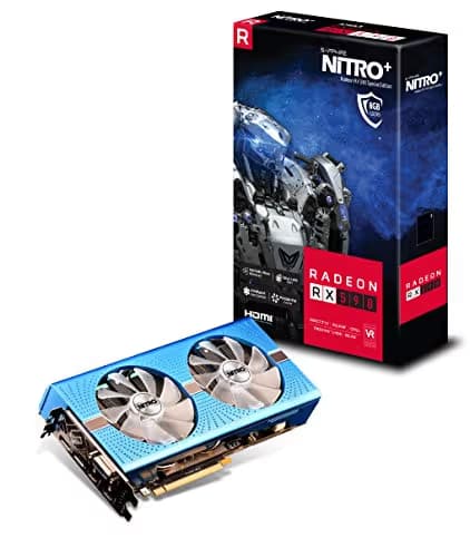 SAPPHIRE NITRO+ RX 590 8G G5 SE image