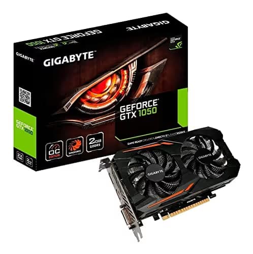 Gigabyte GeForce GTX 1050 OC 2G GDDR5 main image
