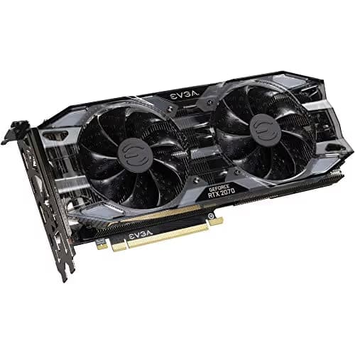 EVGA XC GAMING GeForce RTX 2070 8GB GDDR6 Clear / Black image