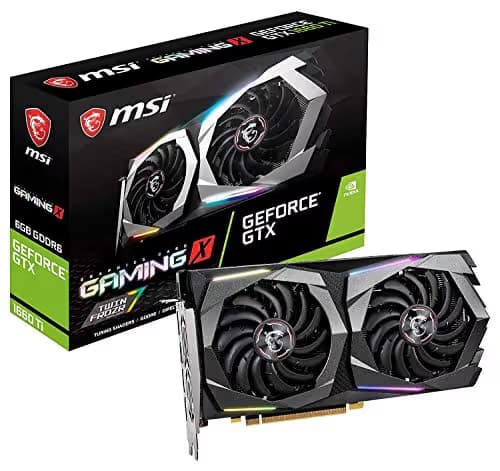 MSI GeForce GTX 1660 Ti GAMING X 6G GDDR6 image
