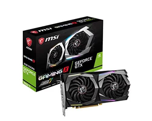 MSI GeForce GTX 1660 Ti GAMING X 6G GDDR6 image