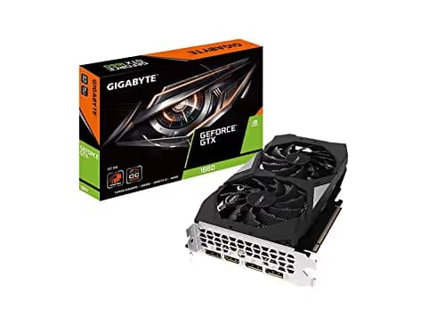 Gigabyte GeForce GTX 1660 OC 6G image