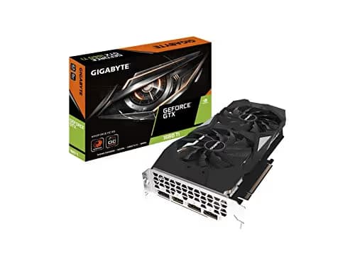 Gigabyte GeForce GTX 1660 Ti WINDFORCE OC 6GB GDDR6 Black / Gray image