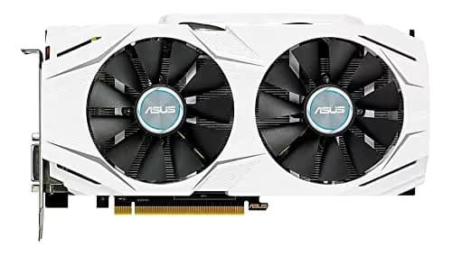 Asus GeForce GTX 1060 3GB DUAL White 3GB GDDR5 image