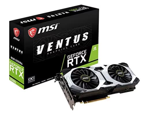MSI GeForce RTX 2080 Ti VENTUS 11G OC GDDR6 image