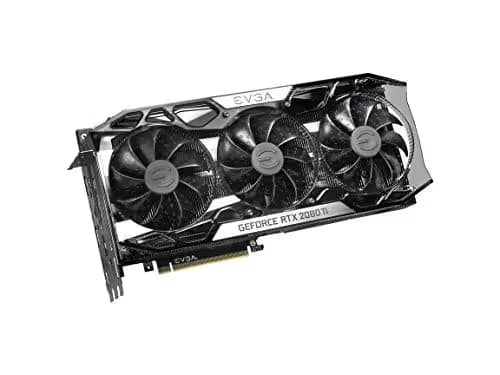 EVGA FTW3 ULTRA GAMING GeForce RTX 2080 Ti 11GB GDDR6 Clear / Black image