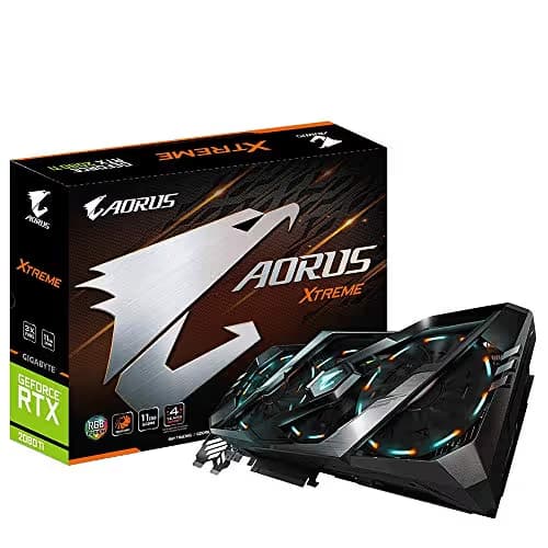 Gigabyte AORUS GeForce RTX 2080 Ti XTREME 11G image