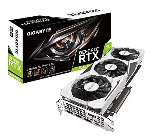 GIGABYTE GeForce RTX 2070 SUPER GAMING OC WHITE 8G GDDR6 main image