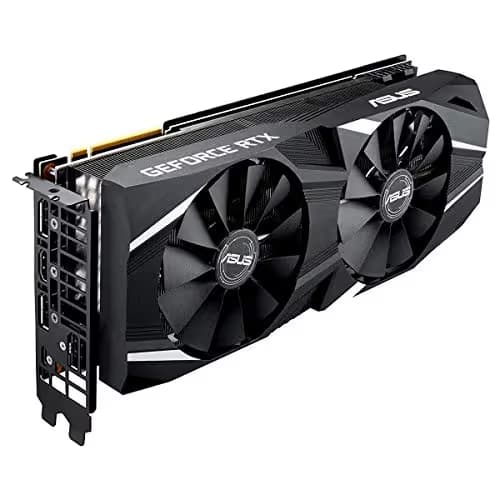 ASUS Dual GeForce RTX 2070 SUPER 8GB GDDR6 PCI Express 3.0 x16 SLI Support Video Card DUAL-RTX2070S-A8G-EVO image
