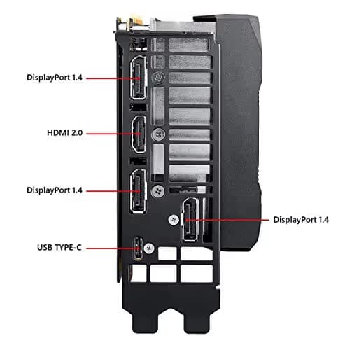 ASUS Dual GeForce RTX 2070 SUPER 8GB GDDR6 PCI Express 3.0 x16 SLI Support Video Card DUAL-RTX2070S-A8G-EVO image