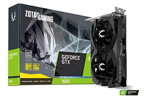 ZOTAC GAMING GeForce GTX 1660 6GB GDDR5 main image