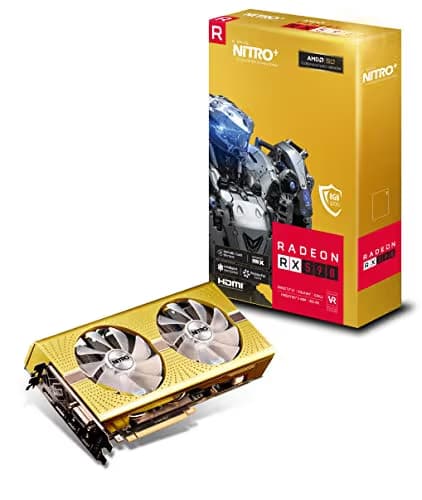 SAPPHIRE NITRO+ RX 590 8G G5 SE main image