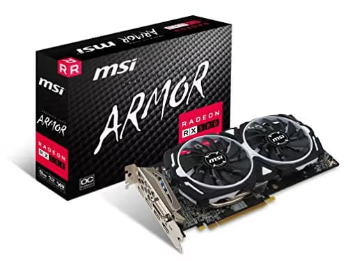 MSI ARMOR OC Radeon RX 580 8GB GDDR5 main image