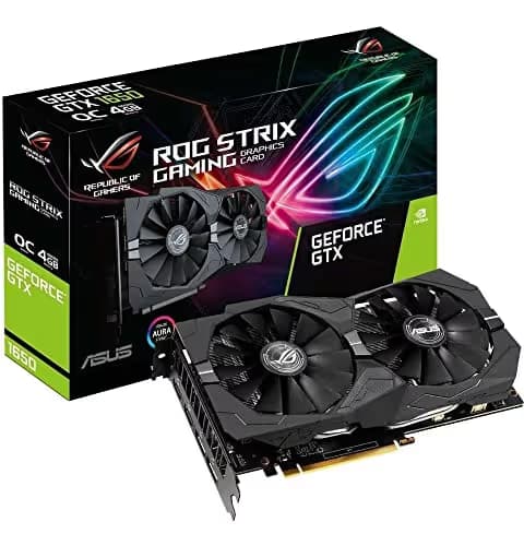 Asus STRIX GAMING OC GeForce GTX 1650 G5 4GB GDDR5 Black main image