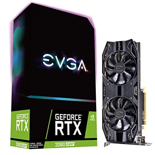 EVGA BLACK GAMING GeForce RTX 2080 SUPER 8GB GDDR6 Black main image