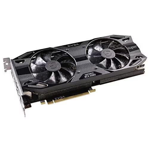 EVGA BLACK GAMING GeForce RTX 2080 SUPER 8GB GDDR6 Black image
