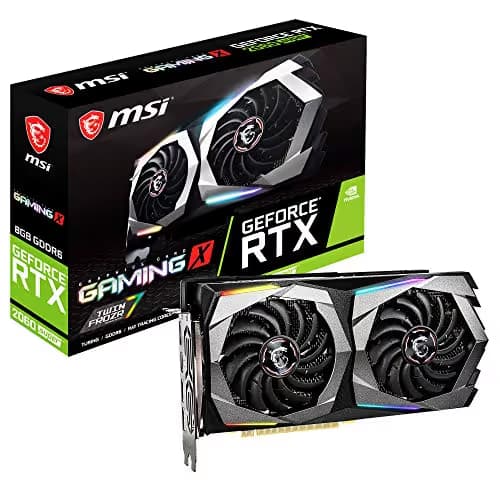 MSI GeForce RTX 2060 SUPER GAMING X 8GB GDDR6 main image