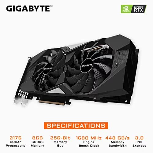 GIGABYTE GeForce RTX 2060 Super GAMING OC 8G image