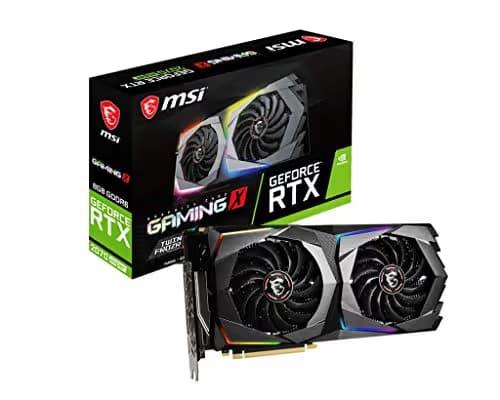 MSI Gaming X GeForce RTX 2070 SUPER 8GB GDDR6 Black main image