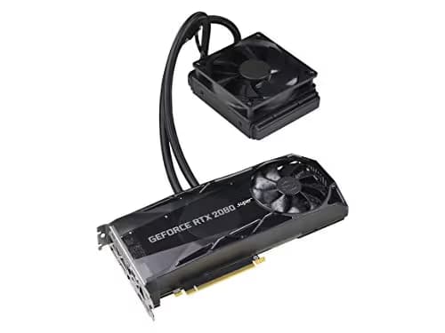 EVGA GeForce RTX 2080 SUPER XC HYBRID GAMING image