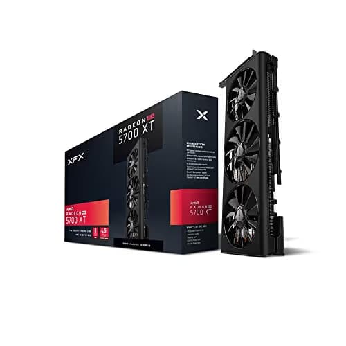 XFX Radeon RX 5700 XT 8GB GDDR6 PCI Express 4.0 ATX Video Card RX-57XT83LD8 main image