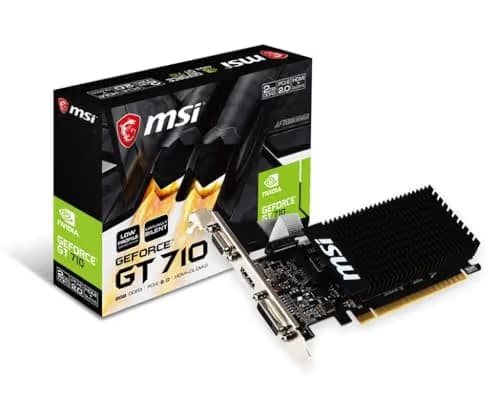 MSI GeForce GT 710 2GD3H LP 2GB DDR3 image