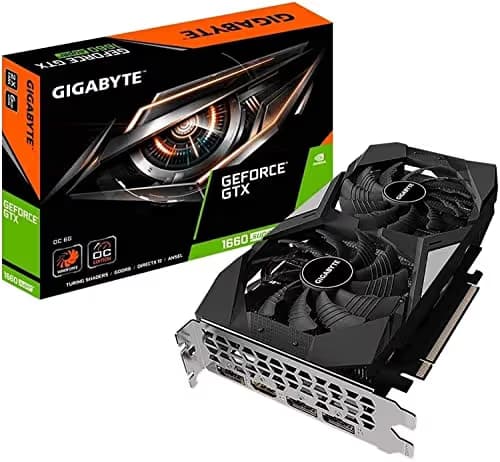 GIGABYTE GeForce GTX 1660 SUPER OC 6G GDDR6 image