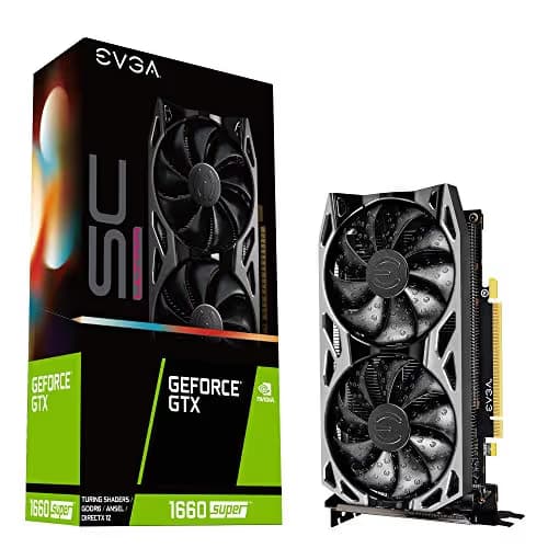 EVGA SC ULTRA GAMING GeForce GTX 1660 SUPER 6GB GDDR6 image