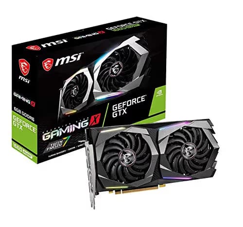 MSI GeForce GTX 1660 SUPER GAMING X 6GB GDDR6 image