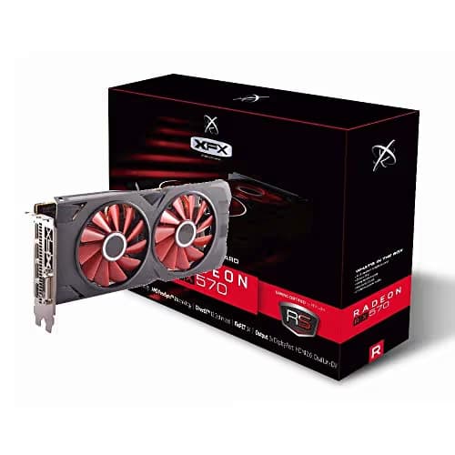 XFX AMD Radeon RX 570 RS 8GB XXX Edition GDDR5 main image